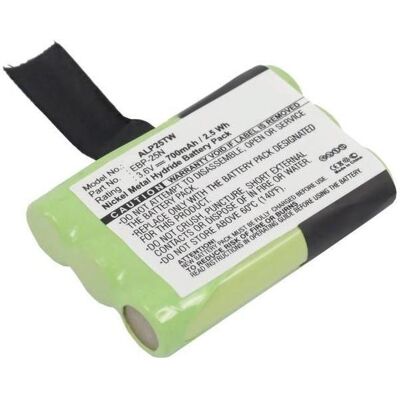 CoreParts Battery for Two Way Radio (1 Zelle, 700 mAh), Notebook Akku, Grün CoreParts Battery for Two Way Radio (1 Zelle, 700 mAh), Notebook Akku, Grün