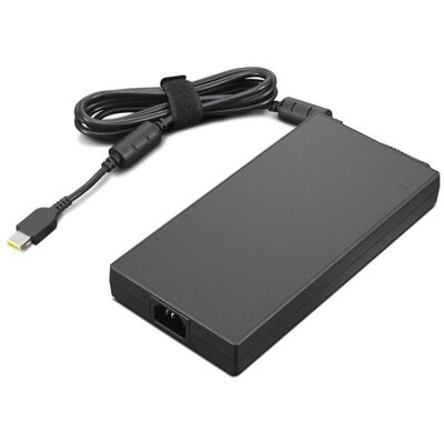 IBM ThinkCentre 230W AC Adapter slim tip - EU/INA/VIE/ROK (230 W), Notebook Netzteil, Schwarz IBM ThinkCentre 230W AC Adapter slim tip - EU/INA/VIE/ROK (230 W), Notebook Netzteil, Schwarz
