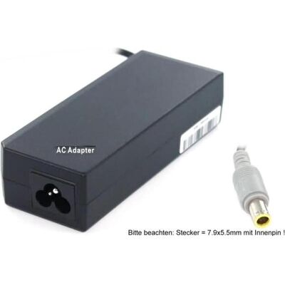 AGI 5078 - Notebook - Indoor - 100-240 V - Schwarz - Lenovo THINKPAD T400S - 125 mm (90 W), Notebook Netzteil, Schwarz AGI 5078 - Notebook - Indoor - 100-240 V - Schwarz - Lenovo THINKPAD T400S - 125 mm (90 W), Notebook Netzteil, Schwarz
