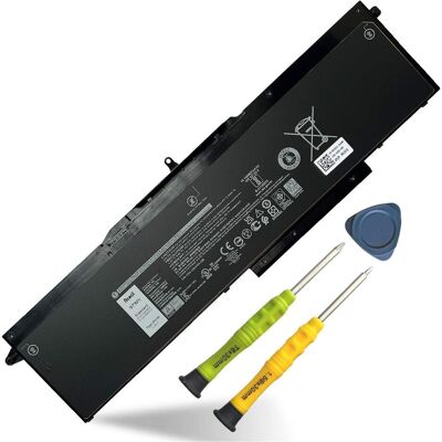 Dell Battery, 6 Cell, Lithium Ion (6 Zellen), Notebook Akku Dell Battery, 6 Cell, Lithium Ion (6 Zellen), Notebook Akku