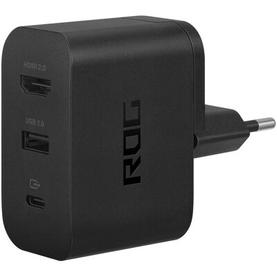 Asus ROG Gaming Charger Dock (USB-C), Dockingstation + USB Hub, Schwarz Asus ROG Gaming Charger Dock (USB-C), Dockingstation + USB Hub, Schwarz