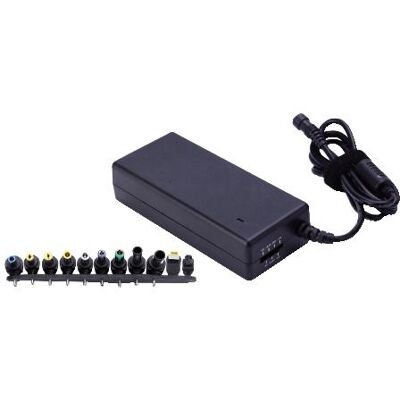 GBC 90/11 Autoadapter und Inverter 90 W Schwarz (90 W), Notebook Netzteil, Schwarz GBC 90/11 Autoadapter und Inverter 90 W Schwarz (90 W), Notebook Netzteil, Schwarz