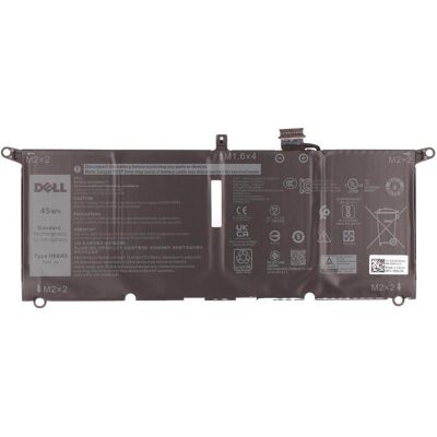 Dell Battery, 45WHR, 4 Cell (4 Zellen, 5600 mAh), Notebook Akku Dell Battery, 45WHR, 4 Cell (4 Zellen, 5600 mAh), Notebook Akku