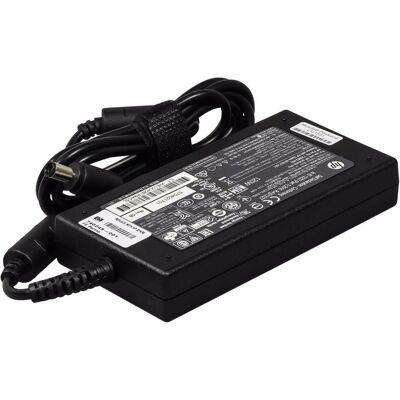 HP AC Adapter (120 W), Notebook Netzteil, Schwarz HP AC Adapter (120 W), Notebook Netzteil, Schwarz