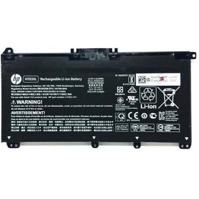 HP Battery 6C 95Wh 4.15Ah Li (6 Zellen, 7965 mAh), Notebook Akku, Schwarz HP Battery 6C 95Wh 4.15Ah Li (6 Zellen, 7965 mAh), Notebook Akku, Schwarz