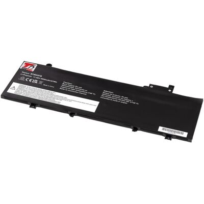 T6 Power Baterie Lenovo ThinkPad T480s serie,,, 3cell, Li-Pol (3 Zellen, 4950 mAh), Notebook Akku, Schwarz T6 Power Baterie Lenovo ThinkPad T480s serie,,, 3cell, Li-Pol (3 Zellen, 4950 mAh), Notebook Akku, Schwarz
