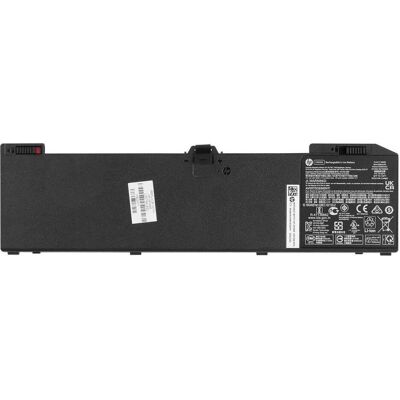 HP 90Wh Lithium-ion battery for (5844 mAh), Notebook Akku, Schwarz HP 90Wh Lithium-ion battery for (5844 mAh), Notebook Akku, Schwarz