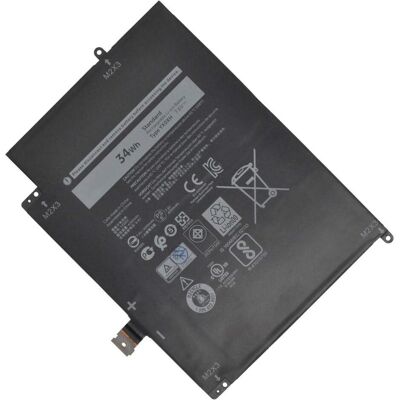 Dell Btry Pri 34whr 2c Lith Smp (2 Zellen, 4250 mAh), Notebook Akku Dell Btry Pri 34whr 2c Lith Smp (2 Zellen, 4250 mAh), Notebook Akku