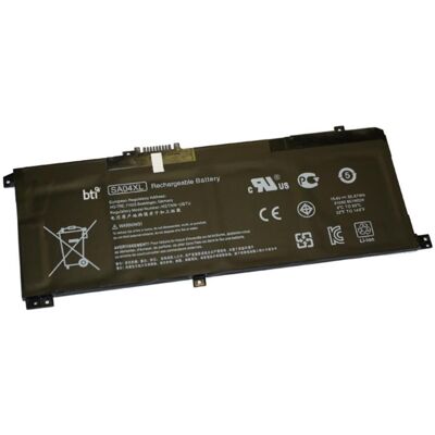 Axcom Laptop-Batterie - 1 x Lithium-Polymer 4 Zellen 3470 mAh 53 Wh (4 Zellen, 3470 mAh), Notebook Akku, Schwarz Axcom Laptop-Batterie - 1 x Lithium-Polymer 4 Zellen 3470 mAh 53 Wh (4 Zellen, 3470 mAh), Notebook Akku, Schwarz
