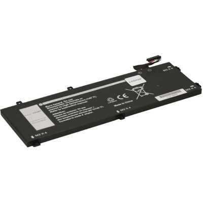 2-Power Main Battery Pack 11.4V 4900mAh (4900 mAh), Notebook Akku, Schwarz 2-Power Main Battery Pack 11.4V 4900mAh (4900 mAh), Notebook Akku, Schwarz