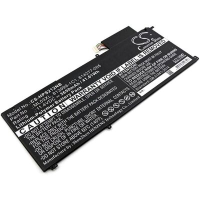 NoName Battery for HP Spectre X2 12" etc (4 Zellen), Notebook Akku NoName Battery for HP Spectre X2 12" etc (4 Zellen), Notebook Akku
