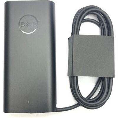 Dell USB-C GaN AC Adapter with Power Cord - Europe (165 W), Notebook Netzteil, Schwarz Dell USB-C GaN AC Adapter with Power Cord - Europe (165 W), Notebook Netzteil, Schwarz