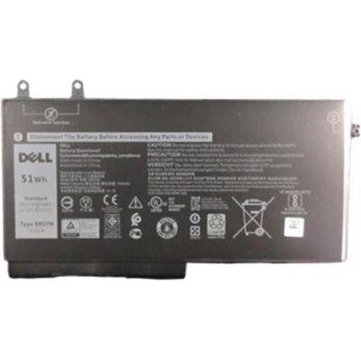 Dell Battery - 3 Cell - 51Wh for Latitude 5400 (3 Zellen), Notebook Akku, Schwarz Dell Battery - 3 Cell - 51Wh for Latitude 5400 (3 Zellen), Notebook Akku, Schwarz