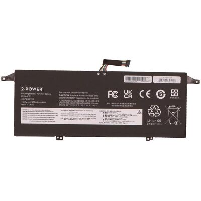 2-Power Main Battery Pack 15.2V 2900mAh (2900 mAh), Notebook Akku 2-Power Main Battery Pack 15.2V 2900mAh (2900 mAh), Notebook Akku