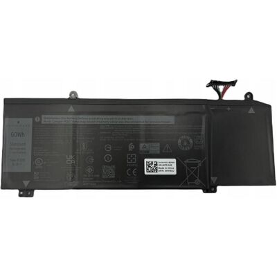 Dell Battery, 60WHR, 4 Cell (4 Zellen, 3750 mAh), Notebook Akku Dell Battery, 60WHR, 4 Cell (4 Zellen, 3750 mAh), Notebook Akku