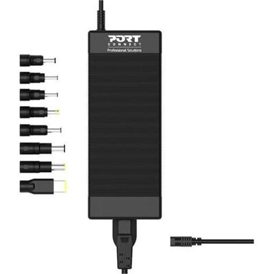 Port Designs Power Supply universelle 250W (250 W), Notebook Netzteil, Schwarz Port Designs Power Supply universelle 250W (250 W), Notebook Netzteil, Schwarz