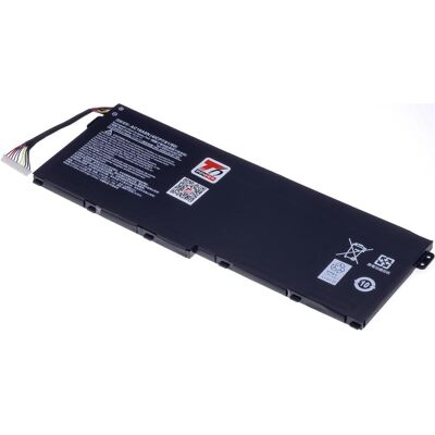 T6 Power Battery for Acer Aspire Nitro VN7-593G, VN7-793G, 4605mAh, 69Wh, 4cell, Li-pol (4 Zellen, 4605 mAh), Notebook Akku T6 Power Battery for Acer Aspire Nitro VN7-593G, VN7-793G, 4605mAh, 69Wh, 4cell, Li-pol (4 Zellen, 4605 mAh), Notebook Akku