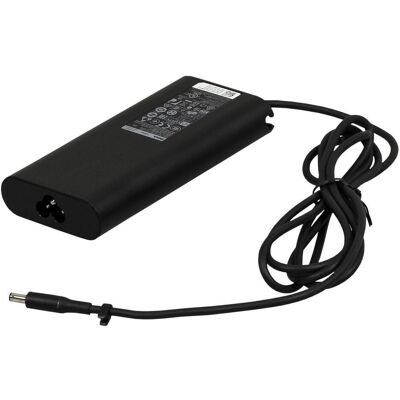 Dell AC Adapter 130W Slimline (130 W), Notebook Netzteil, Schwarz Dell AC Adapter 130W Slimline (130 W), Notebook Netzteil, Schwarz