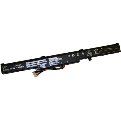 Origin Storage Replacement 4 Cell Battery (4 Zellen), Notebook Akku, Schwarz Origin Storage Replacement 4 Cell Battery (4 Zellen), Notebook Akku, Schwarz