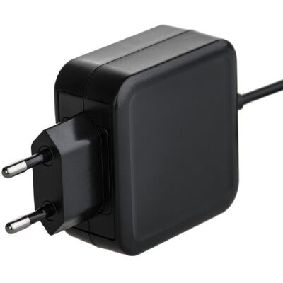 Akyga Notebook Netzteil (45 W), Notebook Netzteil, Schwarz Akyga Notebook Netzteil (45 W), Notebook Netzteil, Schwarz