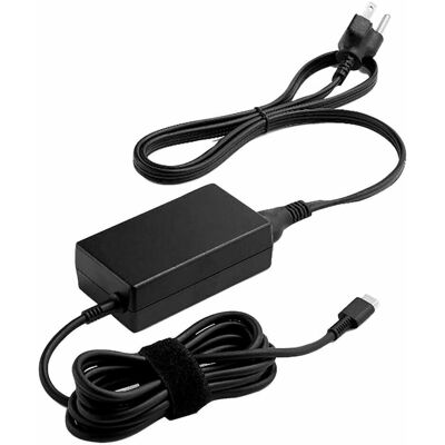 HP USB-C LC - Netzteil - AC - 65 Watt - (65 W), Notebook Netzteil, Schwarz HP USB-C LC - Netzteil - AC - 65 Watt - (65 W), Notebook Netzteil, Schwarz