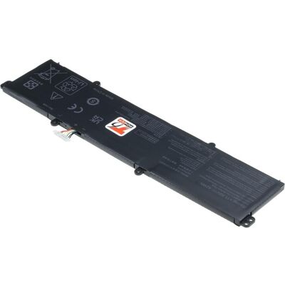 T6 Power Baterie Asus VivoBook 14 X413, X421, S413, Flip TP420,,, 3cell, Li-pol (3 Zellen, 3640 mAh), Notebook Akku, Schwarz T6 Power Baterie Asus VivoBook 14 X413, X421, S413, Flip TP420,,, 3cell, Li-pol (3 Zellen, 3640 mAh), Notebook Akku, Schwarz