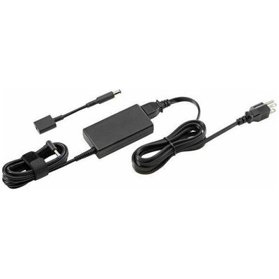 HP Hewlett-Packard Smart AC Adapter (45 W), Notebook Netzteil, Schwarz HP Hewlett-Packard Smart AC Adapter (45 W), Notebook Netzteil, Schwarz