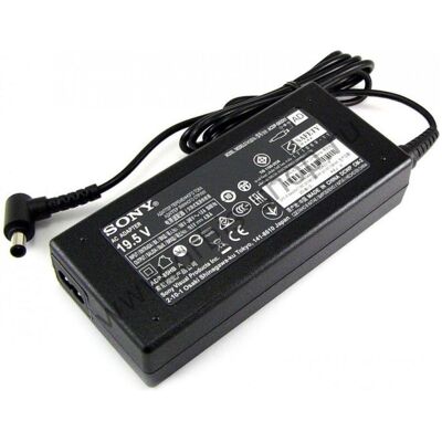 Sony AC Adaptor (120W) ACDP-120D01 (120 W), Notebook Netzteil, Schwarz Sony AC Adaptor (120W) ACDP-120D01 (120 W), Notebook Netzteil, Schwarz