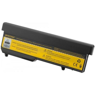Patona 2153 (9 Zellen, 6600 mAh), Notebook Akku, Schwarz Patona 2153 (9 Zellen, 6600 mAh), Notebook Akku, Schwarz