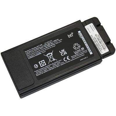 FZ-VZSU1HU-BTI (6 Zellen, 6300 mAh), Notebook Akku, Schwarz FZ-VZSU1HU-BTI (6 Zellen, 6300 mAh), Notebook Akku, Schwarz