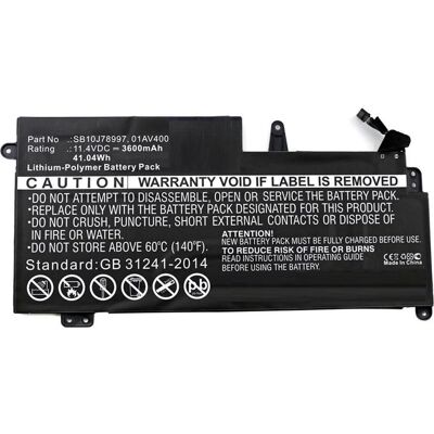 CoreParts MBXLE-BA0143 Notebook-Ersatzteil Akku (1 Zelle, 3600 mAh), Notebook Akku, Schwarz CoreParts MBXLE-BA0143 Notebook-Ersatzteil Akku (1 Zelle, 3600 mAh), Notebook Akku, Schwarz