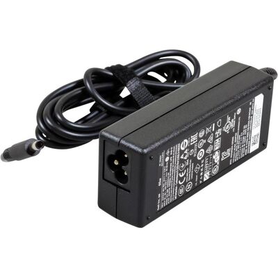 Dell AC Adapter, 65W, 19.5V, 3 (65 W), Notebook Netzteil, Schwarz Dell AC Adapter, 65W, 19.5V, 3 (65 W), Notebook Netzteil, Schwarz