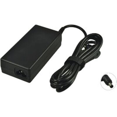 HP AC Adapter 18.5V 65W includes power cable (65 W), Notebook Netzteil, Schwarz HP AC Adapter 18.5V 65W includes power cable (65 W), Notebook Netzteil, Schwarz