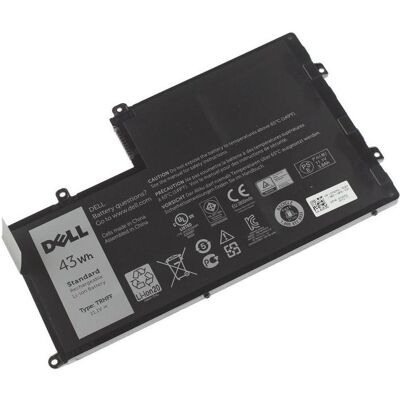 Dell Battery 43WHR 3 Cell Lithium (3 Zellen, 3840 mAh), Notebook Akku Dell Battery 43WHR 3 Cell Lithium (3 Zellen, 3840 mAh), Notebook Akku