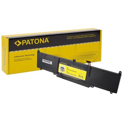 Patona 2814 (3 Zellen, 4400 mAh), Notebook Akku, Schwarz, Gelb Patona 2814 (3 Zellen, 4400 mAh), Notebook Akku, Schwarz, Gelb
