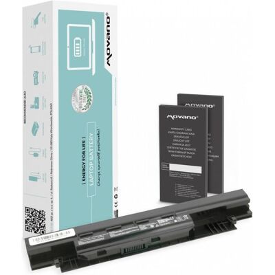 Movano Bateria Asus PRO PU451 PU550 PU551 (BT/AS-PU551) (4400 mAh), Notebook Akku Movano Bateria Asus PRO PU451 PU550 PU551 (BT/AS-PU551) (4400 mAh), Notebook Akku