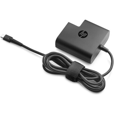 HP AC Adapter (65 W), Notebook Netzteil, Schwarz HP AC Adapter (65 W), Notebook Netzteil, Schwarz