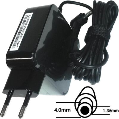 Asus orig. adaptÃr 19V 2P BLK(AC FIX) s EU plug (45 W), Notebook Netzteil Asus orig. adaptÃr 19V 2P BLK(AC FIX) s EU plug (45 W), Notebook Netzteil