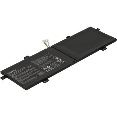 2-Power Main Battery Pack 7.4V 4250mAh (3 Zellen, 4250 mAh), Notebook Akku, Schwarz 2-Power Main Battery Pack 7.4V 4250mAh (3 Zellen, 4250 mAh), Notebook Akku, Schwarz