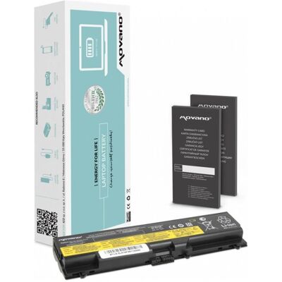 Movano 42T4795 Akku für Lenovo ThinkPad T410 T420 T510 (4400 mAh), Notebook Akku Movano 42T4795 Akku für Lenovo ThinkPad T410 T420 T510 (4400 mAh), Notebook Akku