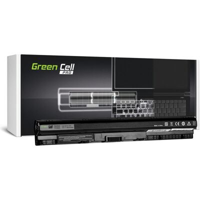 GreenCell PRO Laptop Battery for Inspiron 3451 3555 3558 5551 5552 - 14.4V - 2600mAh (4 Zellen, 2600 mAh), Notebook Akku, Schwarz GreenCell PRO Laptop Battery for Inspiron 3451 3555 3558 5551 5552 - 14.4V - 2600mAh (4 Zellen, 2600 mAh), Notebook Akku, Schwarz