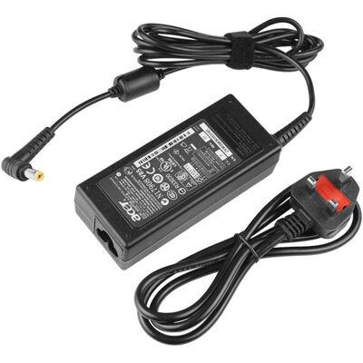 Acer AC Adapter (65W 19V 3.42A) (65 W), Notebook Netzteil, Schwarz Acer AC Adapter (65W 19V 3.42A) (65 W), Notebook Netzteil, Schwarz