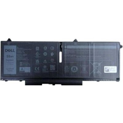 Dell BTRY,PRI,58WHR,4C,LITH,BYD (4 Zellen, 3625 mAh), Notebook Akku Dell BTRY,PRI,58WHR,4C,LITH,BYD (4 Zellen, 3625 mAh), Notebook Akku