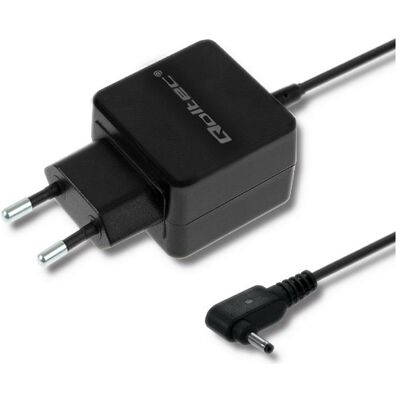 Qoltec 51752 Ladegerät für Mobilgeräte Indoor (18 W), Notebook Netzteil, Schwarz Qoltec 51752 Ladegerät für Mobilgeräte Indoor (18 W), Notebook Netzteil, Schwarz