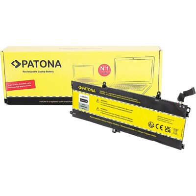 Patona 2911 (1 Zelle, 4800 mAh), Notebook Akku, Gelb, Schwarz Patona 2911 (1 Zelle, 4800 mAh), Notebook Akku, Gelb, Schwarz