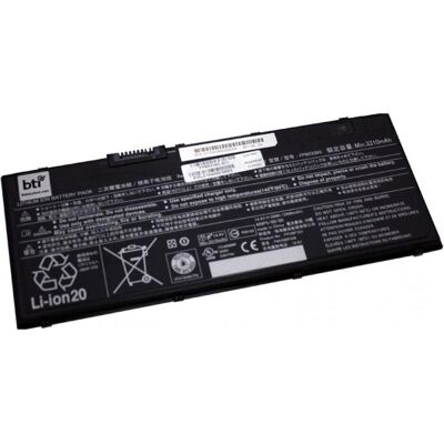 Origin Storage BTI 4C BATTERY FUJITSU E558 (4 Zellen, 3490 mAh), Notebook Akku, Schwarz Origin Storage BTI 4C BATTERY FUJITSU E558 (4 Zellen, 3490 mAh), Notebook Akku, Schwarz
