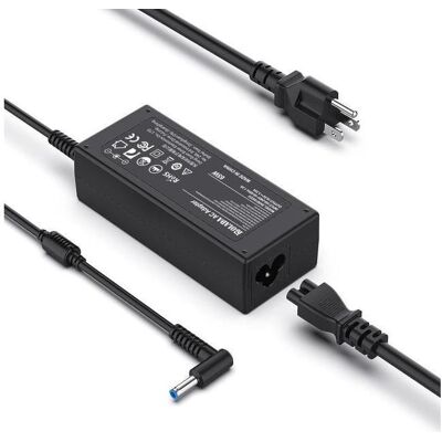 HP 65W Adptr (65 W), Notebook Netzteil, Schwarz HP 65W Adptr (65 W), Notebook Netzteil, Schwarz