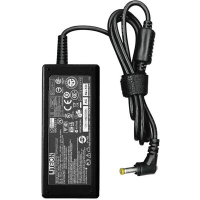 Acer AP.0650H.003 (65 W), Notebook Netzteil, Schwarz Acer AP.0650H.003 (65 W), Notebook Netzteil, Schwarz