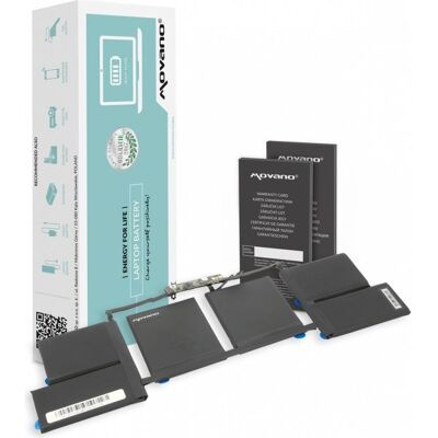 Movano Akku A1820 für Apple MacBook Pro 15 A1707 - 6667, Notebook Akku Movano Akku A1820 für Apple MacBook Pro 15 A1707 - 6667, Notebook Akku