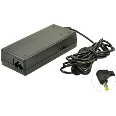 Delta AC Adapter 4.74A 19V 90W includes power cable (90 W), Notebook Netzteil, Schwarz Delta AC Adapter 4.74A 19V 90W includes power cable (90 W), Notebook Netzteil, Schwarz